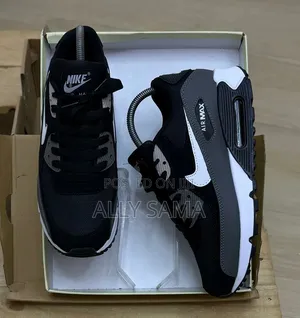 Men's Nike Retex Sneakers - Brown Leather/Canvas