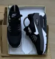 Men's Nike Retex Sneakers - Brown Leather/Canvas - 3