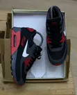 Men's Nike Retex Sneakers - Brown Leather/Canvas - 4