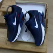 Men's Nike Retex Sneakers - Brown Leather/Canvas - 5