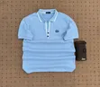 Men's Polycotton T-Shirt - Navy Blue - 4