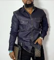 Men's Jeans Quality Shirt Material - 4