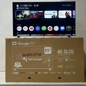 Globalstar 85-inch QLED 4K Smart TV