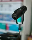 Wireless Microphone with Stand (XLR/USB/Aux) - 2