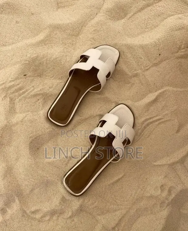 Original Hermes Slippers (Full Boxed) - 1