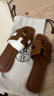 Original Hermes Slippers (Full Boxed) - 3