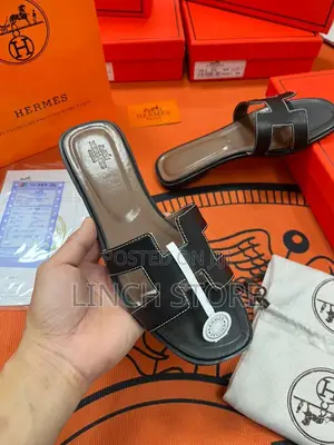 Original Hermes Slippers (Full Boxed)