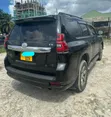 Toyota Land Cruiser Prado 2015 Black - 1