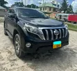 Toyota Land Cruiser Prado 2015 Black - 2