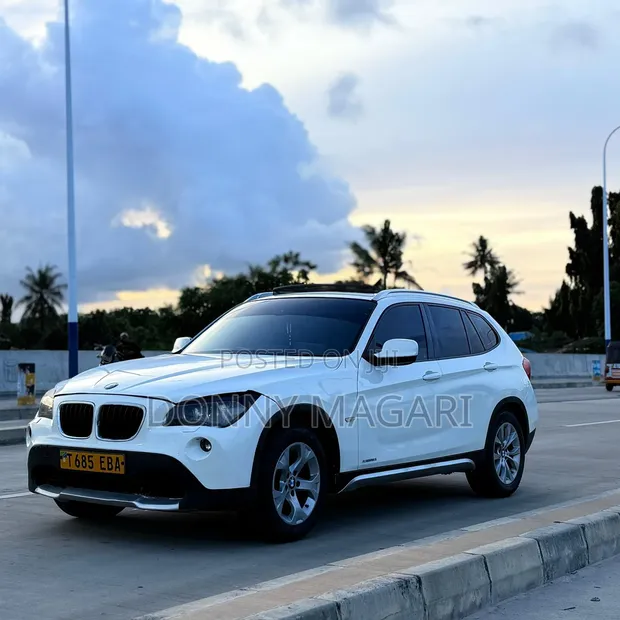 BMW X1 2011 Nyeupe - 1