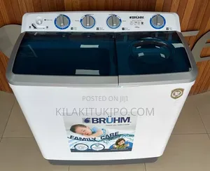 Bruhm Twin Tub Washing Machine BWD-140HW (14kg)