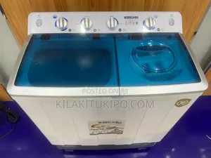 Bruhm Twin Tub Semi-Automatic Washing Machine BWT-070H (7kg)