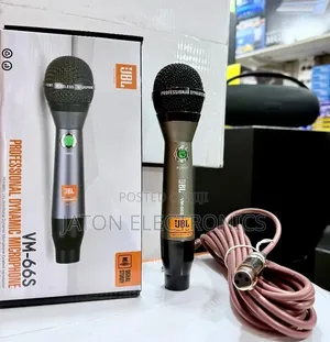 JBL VM-66s Dynamic Vocal Microphone