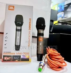 JBL VM-70s Dynamic Wired Microphone