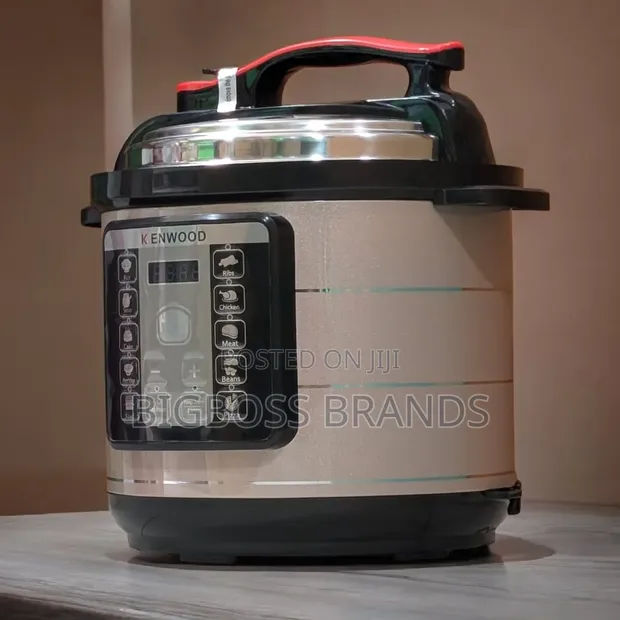 Kenwood Pressure Cooker Lita 6 - 1