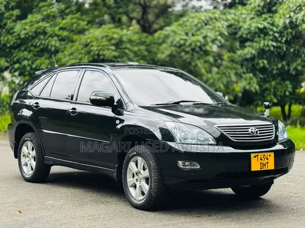Toyota Harrier 2005 Black - 1