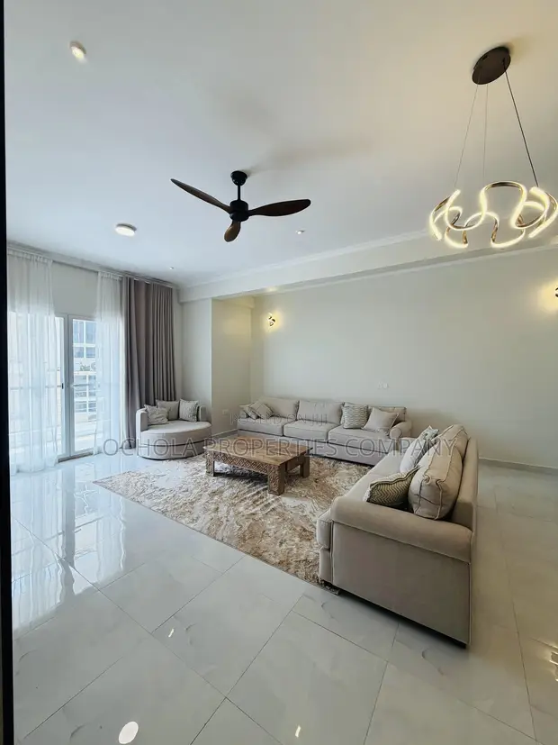 Furnished 3-Bedroom Apartment in Masaki for Rent - 1