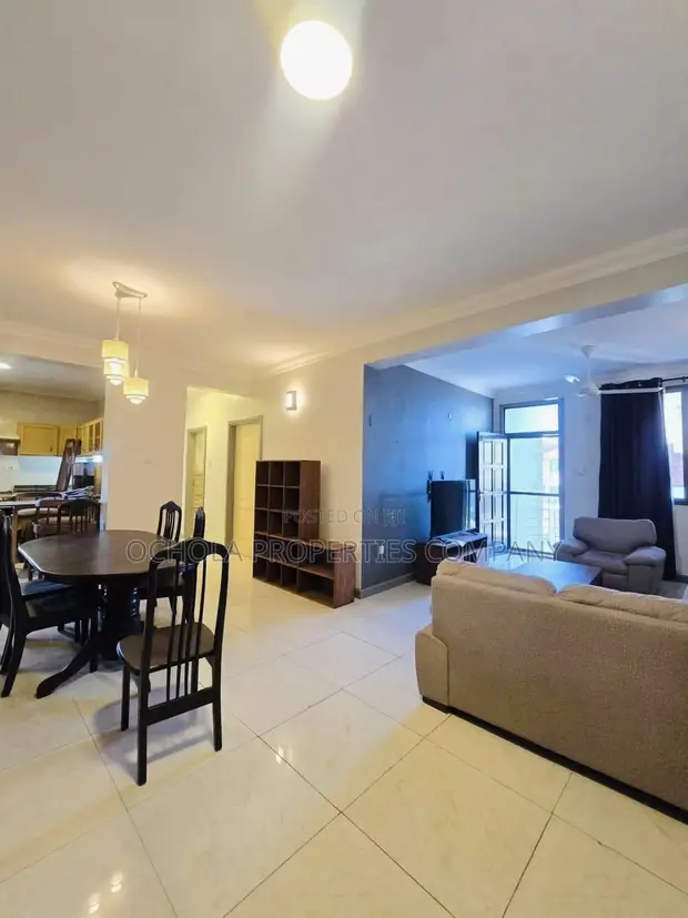 Furnished 3-Bedroom Apartment for Rent in Masaki - 1