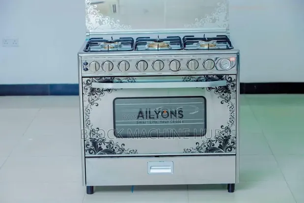 Ailyons 60/90 Full Gas Cooker - 1