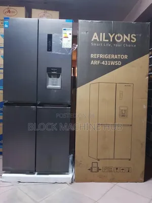 Ailyons 4-Door Refrigerator 431L