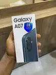 New Samsung Galaxy A07 128GB Black - 1