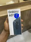 New Samsung Galaxy A07 128GB Black - 2