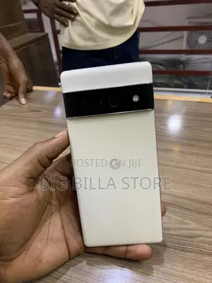 Google Pixel 6 Pro 128GB White