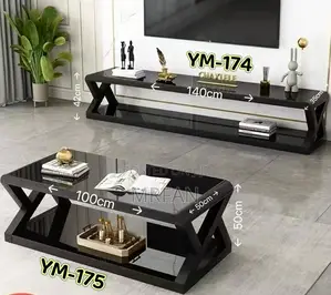 TV Stand and Coffee Table Set YM-177 YM-174