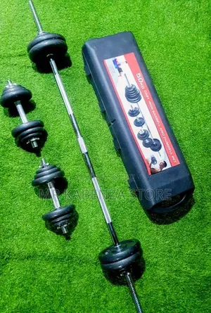 50kg Dumbbell Set