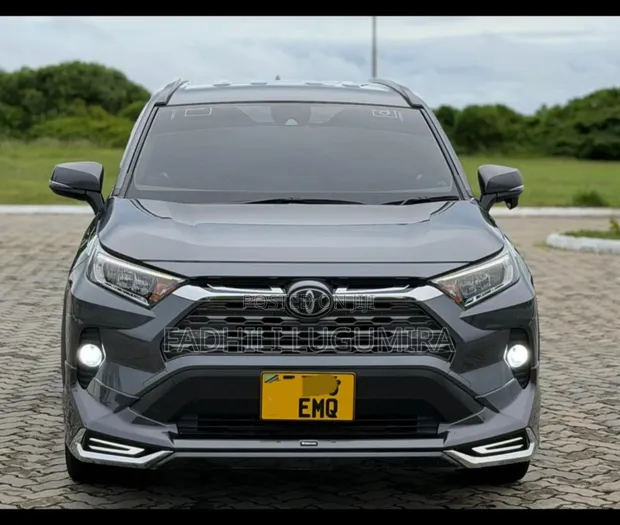 Toyota RAV4 Hybrid 2019 Black - 1