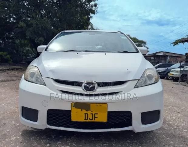 Mazda Premacy 2005 White - 1