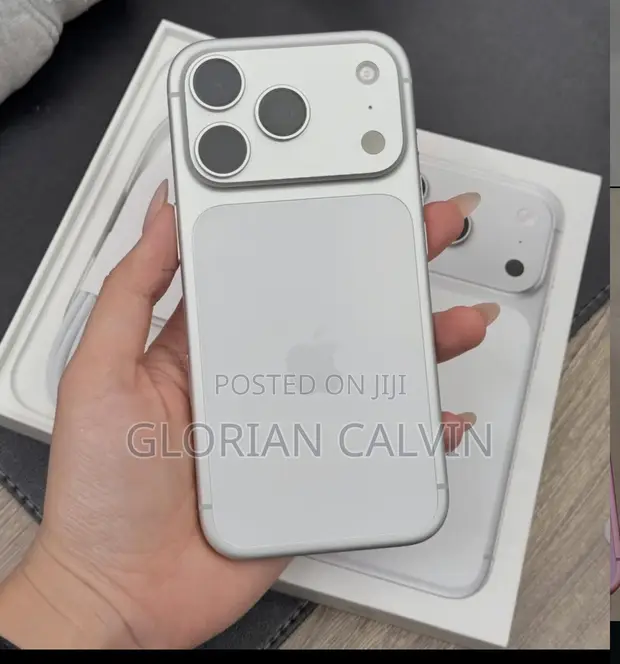 New Apple iPhone 17 Pro Max 512GB White - 1