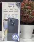 New Tecno Pop 9 128GB Black - 2