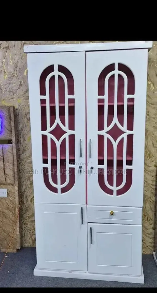 Two-Door Kitchen Cabinet - 1