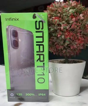 New Infinix Smart 10 64GB Black