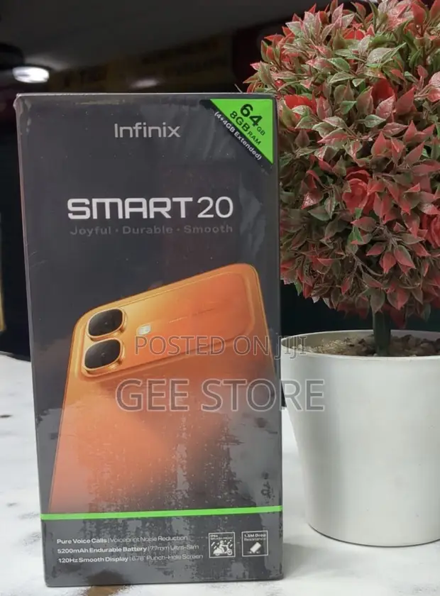New Infinix Smart 2 16GB Bronze - 1