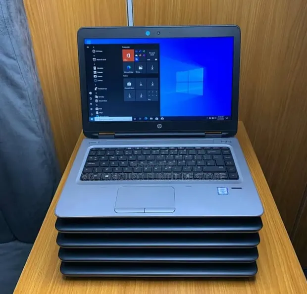 New HP ProBook 640 G2 Laptop - Core i5, 4GB RAM, 500GB HDD - 1