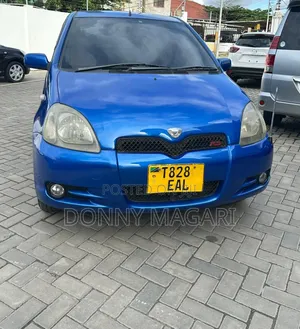 Toyota Vitz RS 2001 Blue
