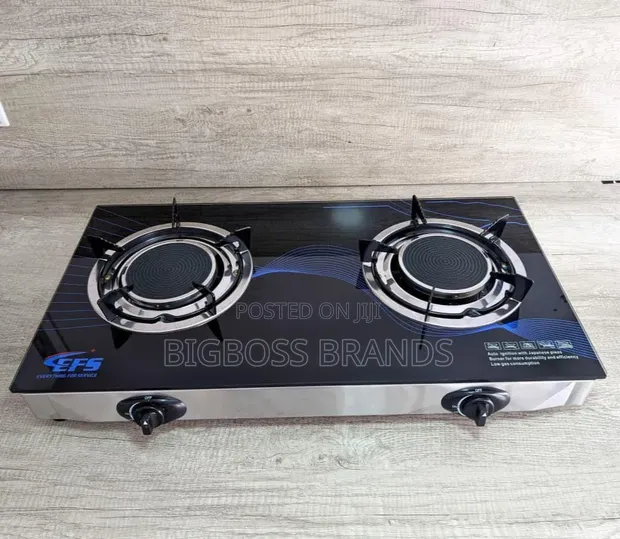 EFS Jiko Kioo Plate 2 Burner Cooker - 1