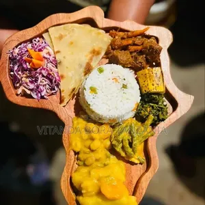 Africa Plate - Serving Platter