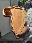 Africa Plate - Serving Platter - 2