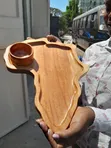 Africa Plate - Serving Platter - 3