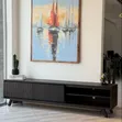 TV Showcase and Coffee Table Set - 1