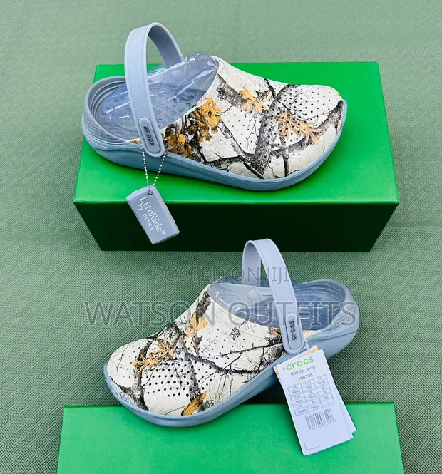 Women's Rubber Crocs Footwear - 1