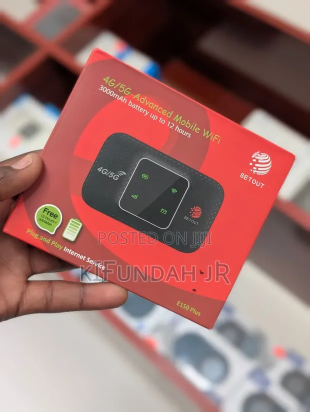 Setout E150 Plus 4G/5G Mobile WiFi Router - 1
