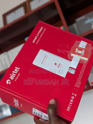 Airtel 5G Router - High Speed Internet