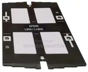 PVC ID Card Tray for Epson L805/L850/L8050 Printers