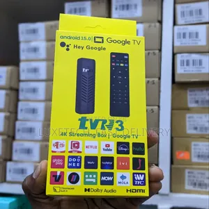 Tvr3 Android TV Stick - Smart TV Converter