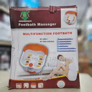 RF-368A Multifunction Footbath Massager with Infrared Heat