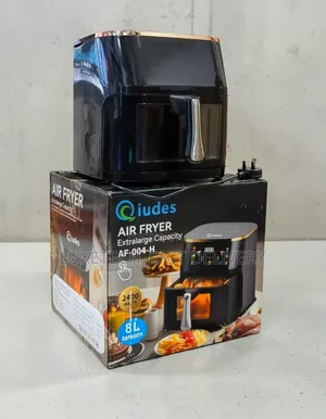 Qiudes Digital Air Fryer 8 Litres